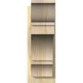 thumbnail image 2 of Ekena Millwork 8"W x 22"D x 22"H Balboa Rough Sawn Traditional Outlooker, Douglas Fir, 2 of 4