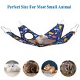 thumbnail image 4 of Cozy Blue Hammock Sleeper for Small Animals - Ferrets, Rats, Guinea Pigs, and More! Ideal Cage Accessory for Comfort and Rest., 4 of 4