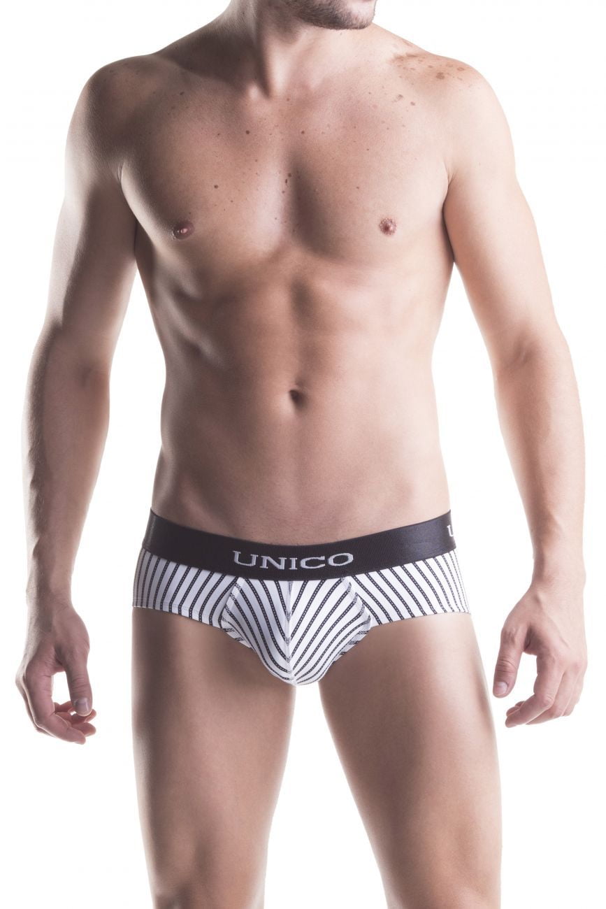 Mundo Unico Mens Brief Triple XXX Multi Color - 2 Pack, Mens Thongs  Designer Underwear