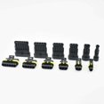 thumbnail image 4 of Waterproof Connector, 708 Pieces Waterproof Electrical Connector, Car Waterproof Electrical Terminal Plug 1/2/3/4/5/6 Pin Male/Female with Box, 4 of 5