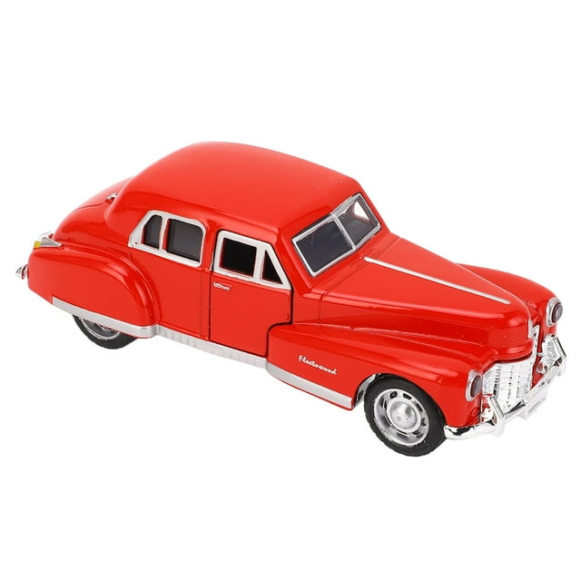 Juguete Modelo de Coche 1:32, Juguete de Coches Modelo Retro Vintage Colrecionable Para DecorAcio Coleccionable