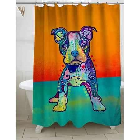 Thumbprintz On My Own Shower Curtain, 71" x 74