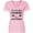 AD-Pink, variant on Inktastic I'm Not Only a Grammie I'm a Great Grammie with Flowers Women's V-Neck T-Shirt