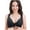 Black, variant on Everyday Bras for Women Super Push up Bra Wireless Bras High Support Sports Bra Bra Packs Compression Bra for Women Womens Bras Comfortable Support Padded Bra No Underwire Bra Pack Cup Pink M