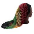 thumbnail image 5 of Magic Collection Long Fishnet Dreadlock Cap Multicolor #FSH2MUL, 5 of 5