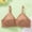 Yellow, variant on YLOMAY Woman's Bra Women‘s Underwear Push up No Underwire Bras Solid Color Stylish Brassiere Loose Everyday Wear Beige L