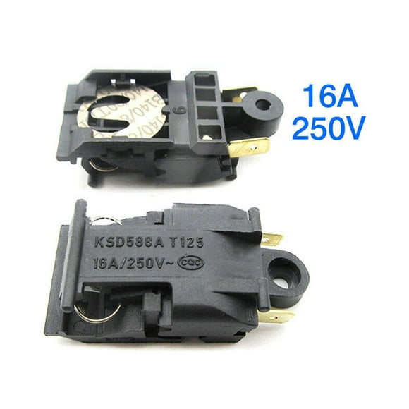 MYG 2PCS 13A/16A Power Electric Kettle Thermostat Switch Steam Kitchen Accessor