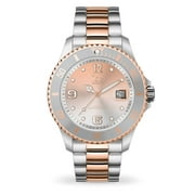 Ice-Watch Quartz Silver Pink Dial Two-tone  Watch 016769