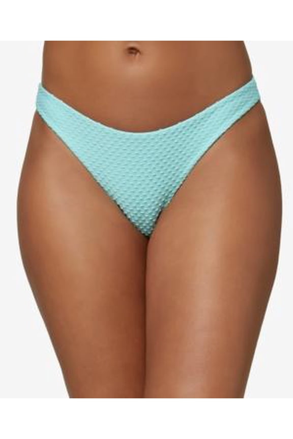 MSRP $36 O'Neill Rockley Saltwater Solids Textured Bikini Bottoms Size Small
