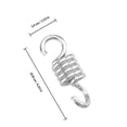 thumbnail image 2 of LOLIPPYY 4Pcs Swing Spring And Rings Heavy Duty Metal Porch Swing Set For Families, 2 of 8