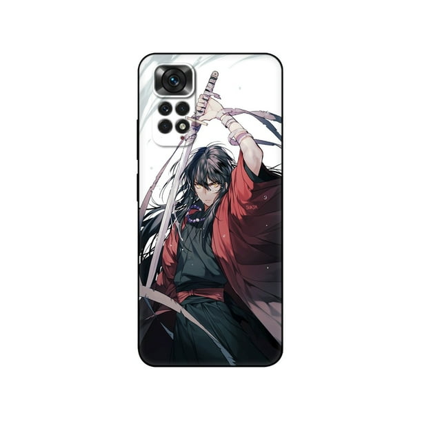 Para Xiaomi Redmi Note 11 Pro 5G 4G 11S POCO M4 X4 4G 5G Funda Para Teléfono Trasera De Silicona Suave Negro Tpu InuYasha