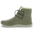 thumbnail image 2 of Ryka Womens Evie Exotic Snow Boots Alpine Green 6W, 2 of 4