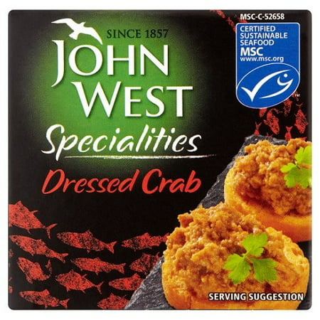 John West Dressed Crab 43g (Best Stone Crab In Key West)