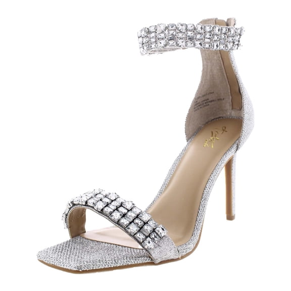 Thalia Sodi Womens Linzee Embellished Zip Up Pumps