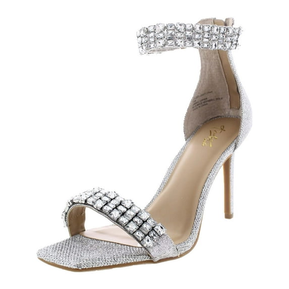 Thalia Sodi Womens Linzee Embellished Zip Up Pumps