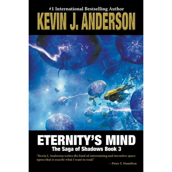 Saga of Shadows Eternity's Mind, Book 3, (Paperback)