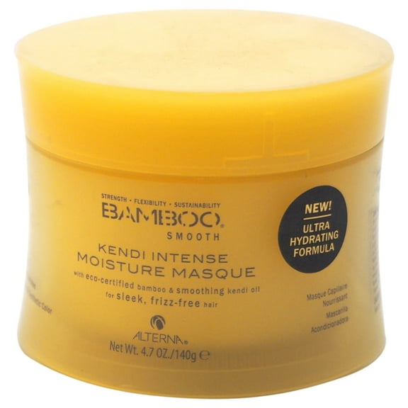 Bamboo Smooth Kendi Intense Moisture Masque by Alterna for Unisex - 4.7 oz Masque