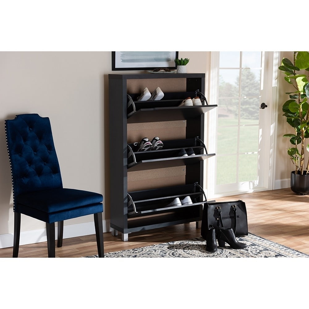 Baxton Studio Simms Modern and Contemporary Dark Palestine Ubuy