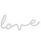 thumbnail image 2 of Luz De Modelado De Letras De Amor, Señal De Amor, Luz De Niña, Decoración De Niña Suave, Luz De Neón, Luz De Neón Led Methold HA025017-01, 2 of 7