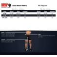 thumbnail image 6 of Logo Mesh Pants - Black, 6 of 6