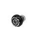 thumbnail image 3 of 2Pcs Tornillo Rosca de 6mm DiÃ¡metro de Cabeza Hexagonal Negro MatrÃ­cula de Moto Unique Bargains Tornillos de pernos de motocicleta, 3 of 4