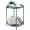 Blue Gray, variant on 2 Tier Gold Side Table, Folding Round Metal End Table Small Nightstand with Two Removable Tray for Bedroom Living Room Small Spaces Bedside Gold