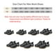 thumbnail image 4 of Zapatos de trabajo con punta de acero para hombres Cuero de vaca Transpirable Seguridad, 4 of 8