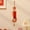 Pinganxile, variant on Tachiuwa Chinese New Year Blessing Hanging Decoration for Dorm Home Housewarming Gift Zhushijieyi