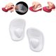 thumbnail image 3 of 2 pares de plantillas de gel para mujer, almohadillas de gel para el metatarso, almohadillas para aliviar el dolor de pies, almohadillas de gel para pies de bola, cojines, 3 of 5