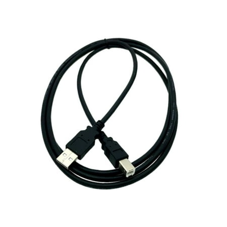 Kentek 6 Feet FT USB DATA Cable Cord For ROLAND EDIROL SD-20 SK-500 UM-550 UM-880 Audio Interface