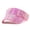 Pink, variant on Summer Cotton Color Rhinestone Visors Adjustable Sun Protection Cap For Men and Women 05