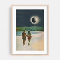 thumbnail image 2 of Miami 2045 - Miami Beach Florida Collage Beach Surrealism Retro Moon Vintage Summer Psychedelic Unframed Wall Art Print 4 x 6 inches, 2 of 60