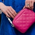 thumbnail image 2 of 2pcs Pearl Purse Extension Chain Delicate Bag Chain DIY Bags Replacement Chain, 2 of 9
