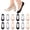 Black, Gray, Nude, variant on Bocaoying 10 Pack No Show Low Cut Liner Socks for Woman, Non Slip Breathable Flat Socks, Moisture-wicking Invisible No See Sock, Soft Boat Socks Ultra Low Cut Socks for Girls Women, US Size 5-7