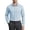 A-Blue86, variant on Men Textured Dress Shirt Long Sleeve Button Down Top Sleek Formal Business Work Shirt
