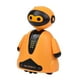 thumbnail image 1 of Robot de inducción que una línea, robot eléctrico que camina, juguete con bolígrafo, juguete interactivo de aprendizaje de dibujos animados, Naranja, 1 of 8