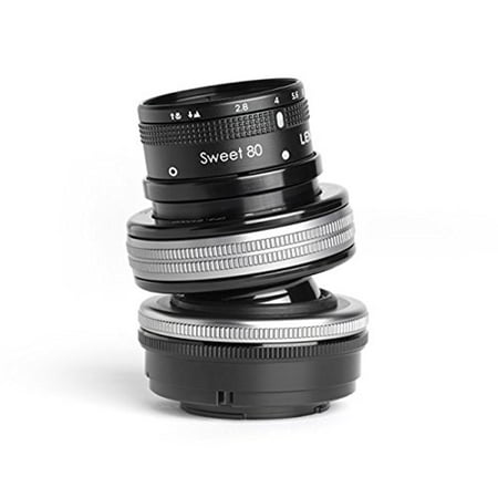 UPC: 0850366006969 | Lensbaby Composer Pro II with Sweet 80 Optic for Sony E