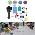 thumbnail image 3 of Metal Master for Fusion Top Rapidity Fight Rare Beyblade 4D Launcher Grip Set Ne, 3 of 5