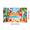 2A, variant on Colorful Design Hawaiian Banner with Floral Theme for Beach Party Summer Decor Luau Celebration