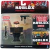 Roblox Action Collection - Phantom Forces: Ghost + Two Mystery Figure Bundle [Includes 3 Exclusive Virtual Items]