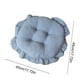 thumbnail image 3 of Cojín para Silla de Terciopelo para Oficina, Otomana, Alfombrilla de Color, Correa para Cojín de Silla, Accesorio para Exteriores, 3 of 6