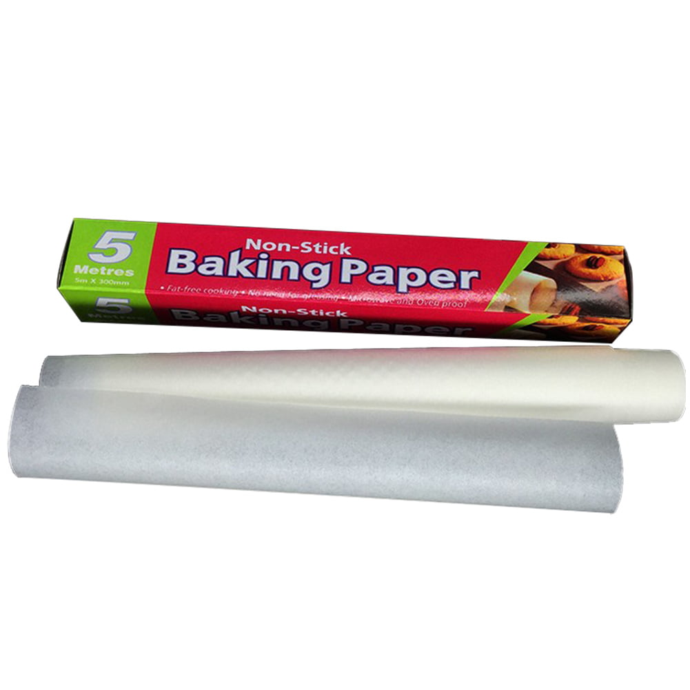 10m roll catering grease proof paper baking cooking liners food preparation cake 
