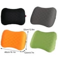 thumbnail image 2 of Almohada inflable de viaje Wosthever con soporte para el cuello negro, 2 of 6