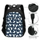 thumbnail image 3 of Balery Swan Mochila con carga USB para hombre y mujer - Mochila impermeable y antirrobo para laptop con puerto USB para viajes, trabajo, 3 of 7