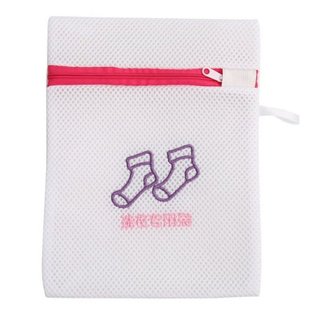 

ABIDE Weilifangwps Mesh Laundry Bags Double Layer Portable Bra Sweater Sock Washing Bag Kit Travelling Outdoor Clothes Storages