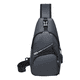 thumbnail image 1 of Bolso Pechera Para Hombres Mochila Bandolera Cruzada Xtellar gris, 1 of 4
