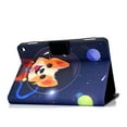 thumbnail image 5 of Allytech Folio Case for All-New Kindle Fire HD 8 Plus Tablet (10th Generation, 2020 Release), Slim Folding PU Leather Stand Cover with Auto Wake/Sleep Fit Fire HD 8 Plus & HD 8 2020, Space Dog, 5 of 13