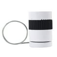 thumbnail image 2 of Mini Monocular Telescope 2.5X Magnification Pocket-Sized Macro Viewer Portable Outdoor Gear for Hiking Bird Watching Compact Metal Construction Clear Optics Travel Essential, 2 of 2