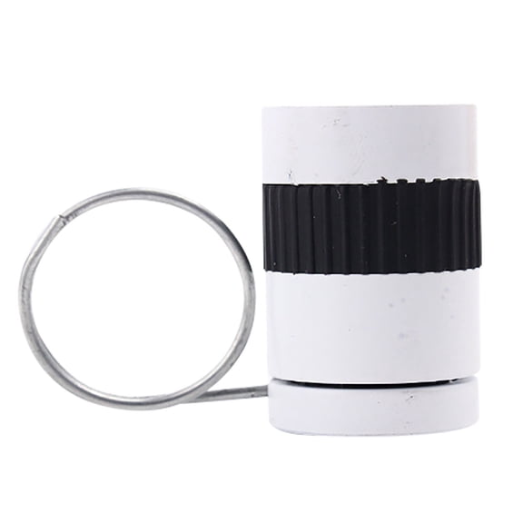 Qholemyo 2.5X17.5mm Ultra Micro Finger Buckle Mini Telescope Pocket Monocular Macro Micro Telescope Kids Christmas Gifts Birthday Gifts Holiday Gift