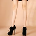 thumbnail image 5 of Oxford - Women's Trendy & Charming lace up ankle boots featuring 6" Stiletto High Heels & 1.5" Platform. Handmade to perfection. Size 8, 5 of 6